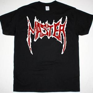 Master Logo New Black T Shirt